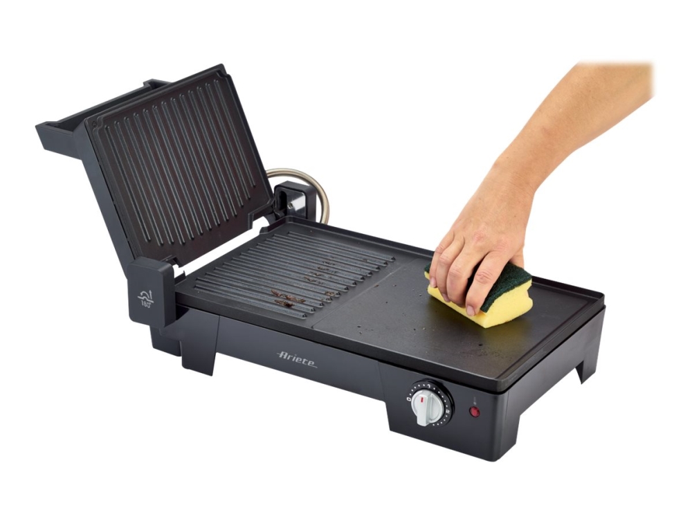 Ariete 1916 MultiGrill 3 i 1 - Grill - elektrisk - 1500 cm2 | Köksapparater - Köksutrustning - Grill ombord | GameStuff