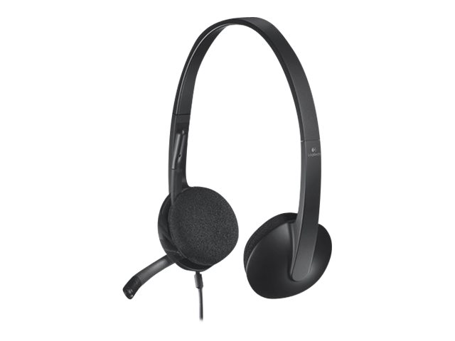 Logitech H340 Stereo Usb-A Headset - Mit Digitaler Audio-Ausgabe