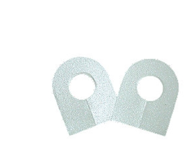 Gabotherm Roset-Set 12Mm - Hellgrau (Pos. A 10 Set)