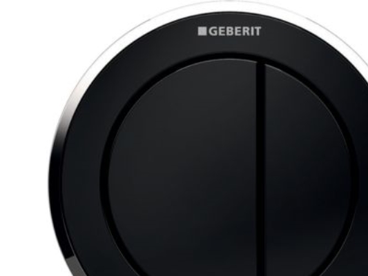 Omega Fernbedienung 10-Fach Gibs Chrom/Schwarz