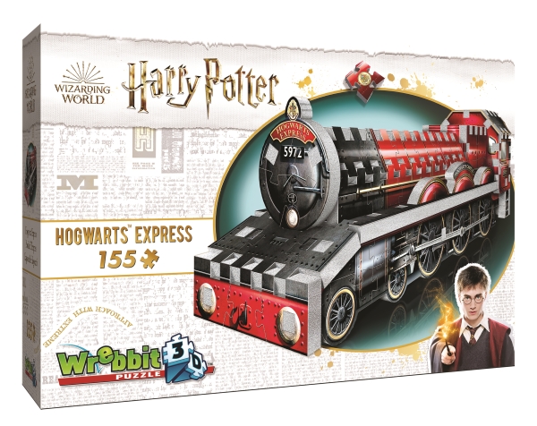 Harry Potter Hogwarts Express Wrebbit 3D Puzzle (155 pieces) | Leksaker - Spel - Pussel | GameStuff