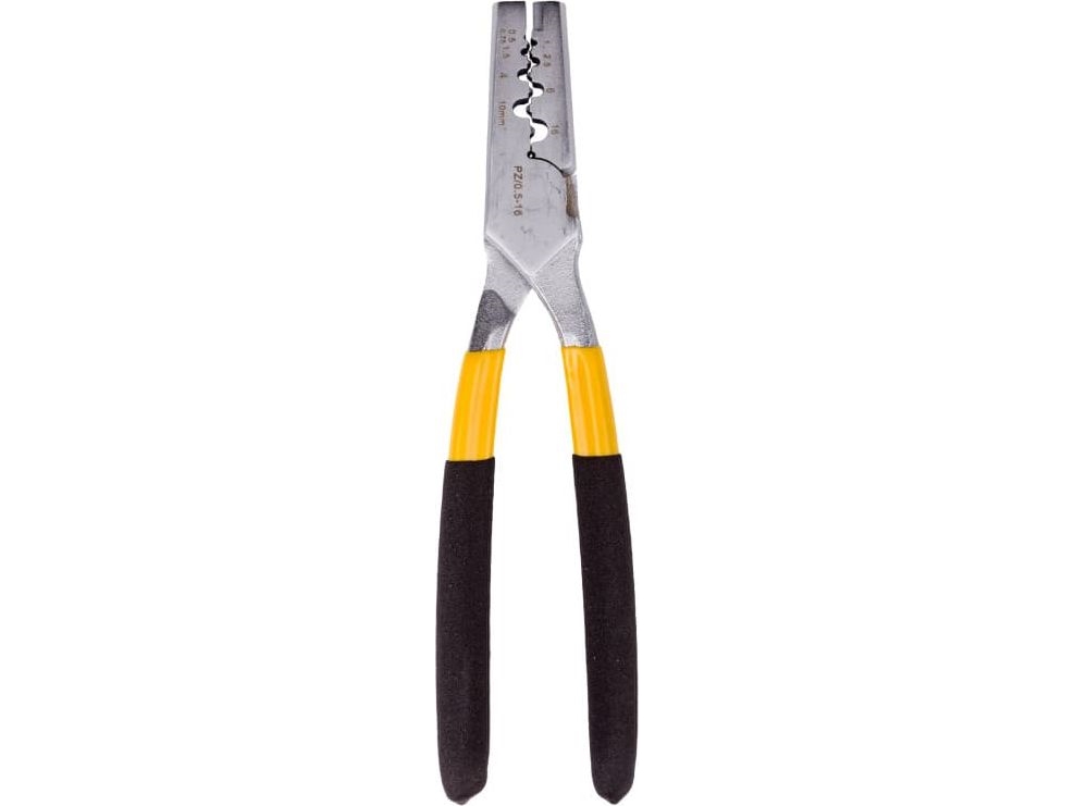 Ergom Krympe-/Presseværktøj 0,5-16Mm2 Pz/0,5-16 E06pz-01010300101