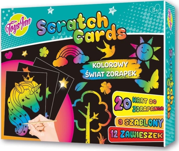 Stnux Scratch Kratzen Mit Stnux-Schablonen