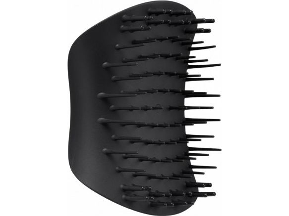 Tangle Teezer The Scalp Exfoliator & Massager Onyx Black Exfoliating Massage Brush For The Scalp