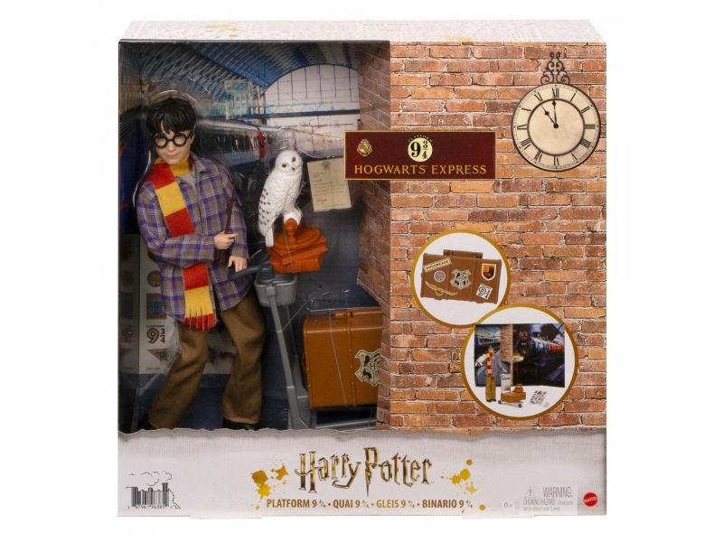 Harry Potter Gxw31, Spielzeugfigurenset, Film & Tv-Serien
