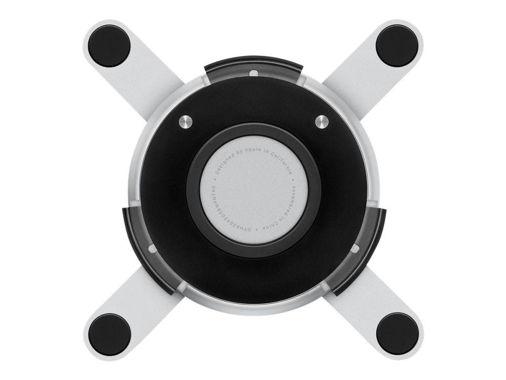 Apple Mwuf2d/A, Vesa-Adapter, Schwarz, Silber, 100 X 100 Mm, Pro Display Xdr, 1 Stück(E)