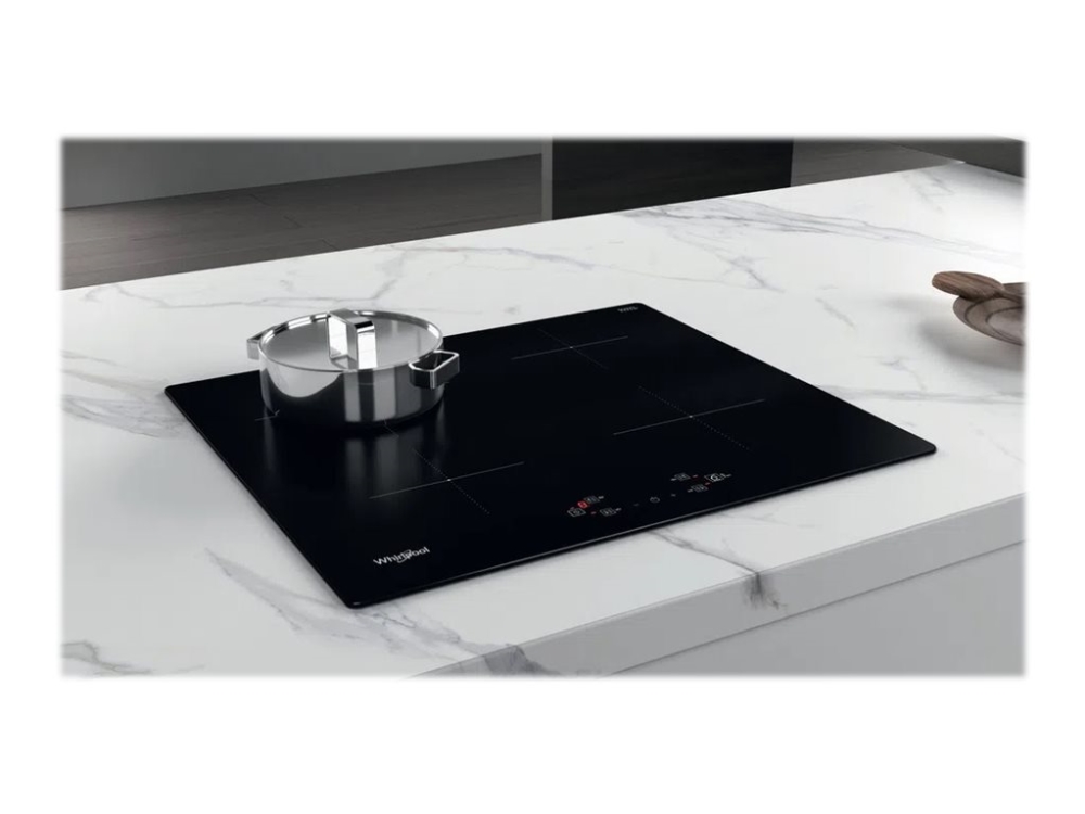 Whirlpool Ws Q2160 Ne - Induktionskochfeld - 4 Kochplatten - Nische - Breite: 56 Cm - Tiefe: 48 Cm - Schwarz