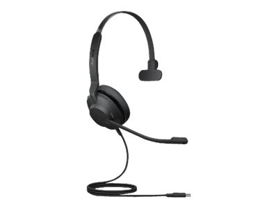 Jabra Evolve2 30, Kabelgebunden, Büro/Callcenter, 20 - 20000 Hz, 92 G, Kopfhörer, Schwarz