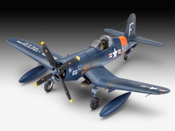 Revell - F4u-4 Corsair Modelfly - 1:72 - Level 3 - 03955