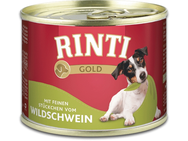 RINTI RINTI Guld - Vildsvin 185g | Sällskapsdjur - Hund - Hundmat | GameStuff