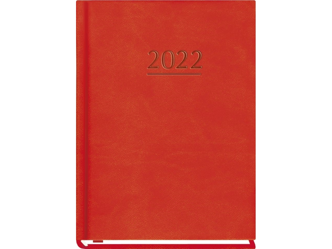 Dagbog 2022 OLA Rød T-212V-C