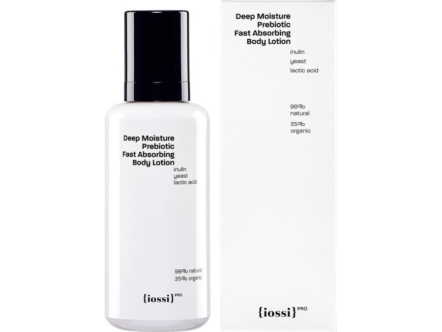 Iossi Deep Moisture Prebiotic Fast Absorbing Body Lotion With Natural Prebiotics 200Ml