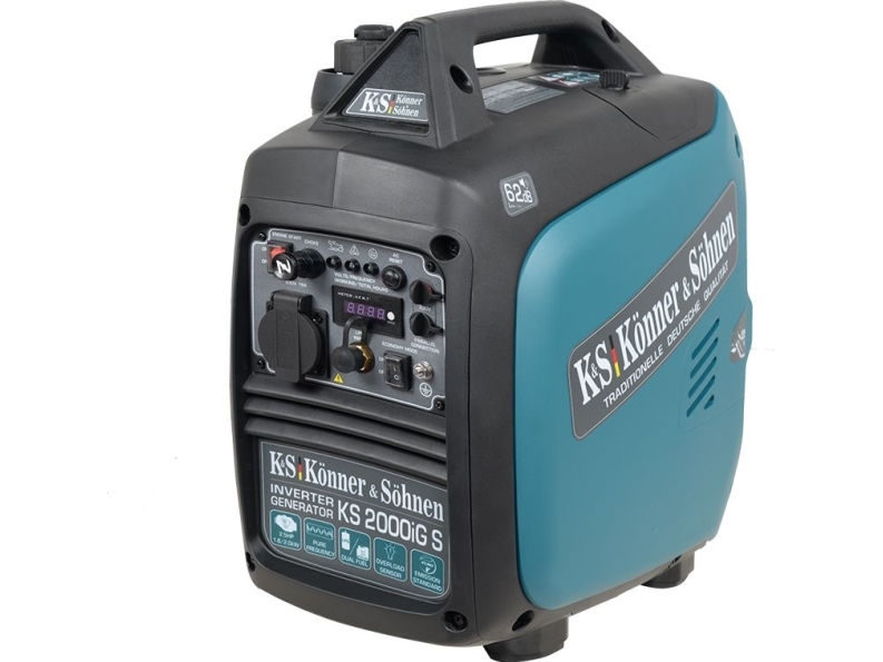 Wechselrichter-Generator-Set 1,8 Kw 230V Ks2000igs