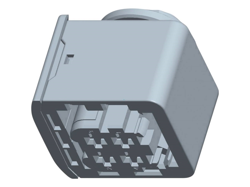 Te Connectivity Tilslutningskabinet-Kabel Hdscs, Mcp Samlet Antal Poler 4 2-1418390-1 1 Stk
