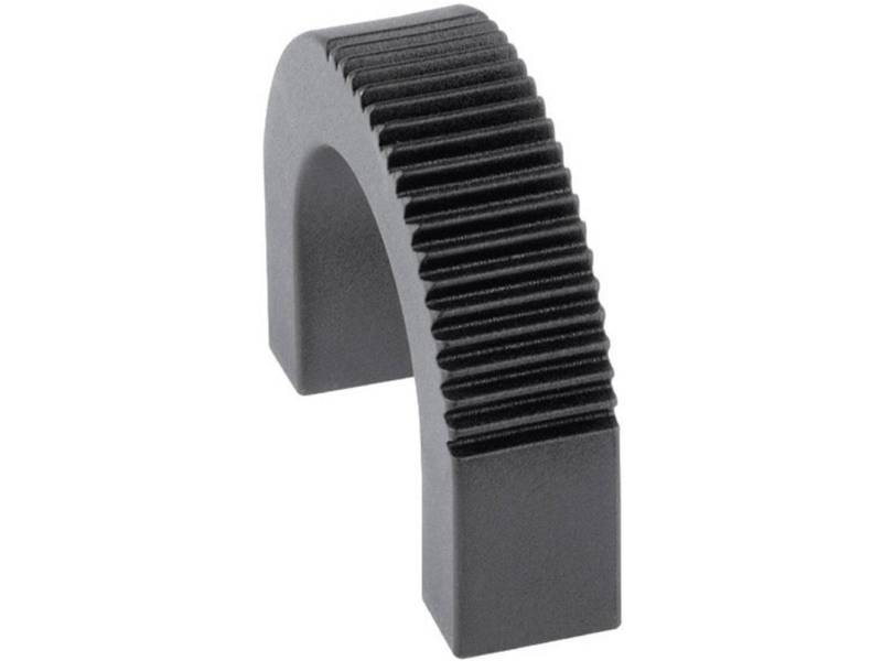 Mentor 3210.1003 Fingergriff Schwarz (L X B X H) 35 X 9,5 X 27 Mm 1 Stk