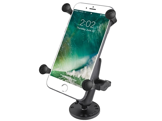 Ram Mounts X-Grip Large Phone Mount With Drill-Down Base