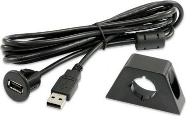 Alpine Usb-Kabel Mit Halterung - 2 Meter