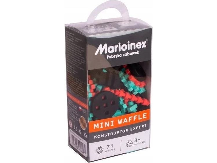 Marioinex Klocki Mini Waffle 71 El Constructor Expert