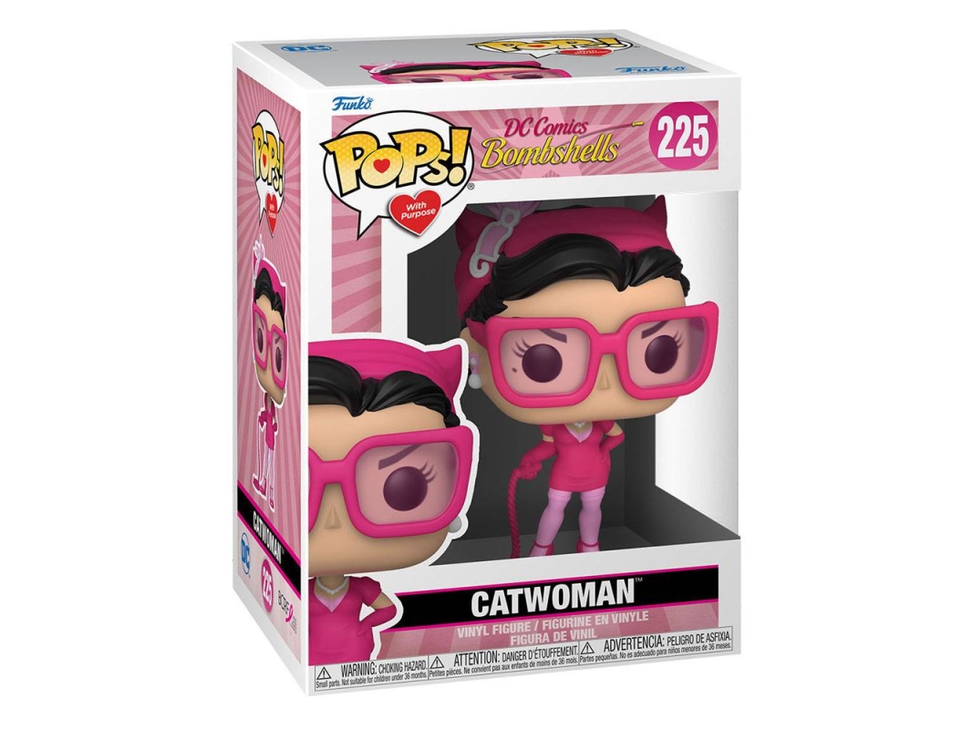 Figurka Funko POP! With Purpose 225: DC Comics Bombshells - Catwoman