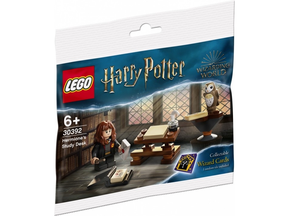 Lego - Harry Potter Hermione S Study Desk 30392
