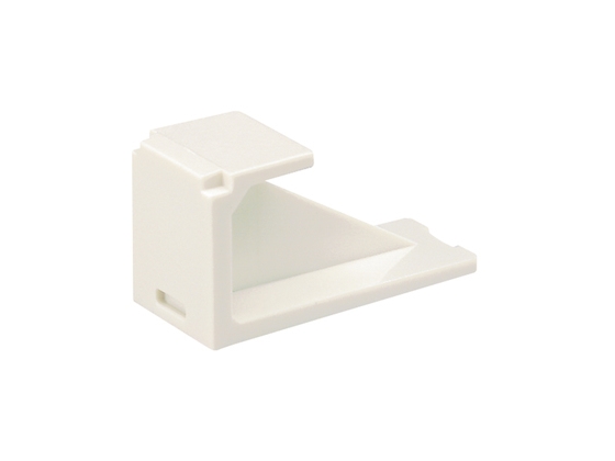 Frontplattenmodul T/Mini-Com Weiß