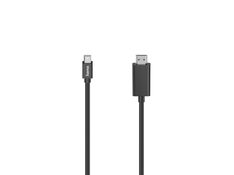 Hama 00200711, 1,5 M, Mini Displayport, Hdmi, Hanstik, Hanstik, Lige