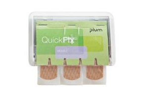 Pflasterspender Med 45 Elastik Plastre Transparent,1 Stk