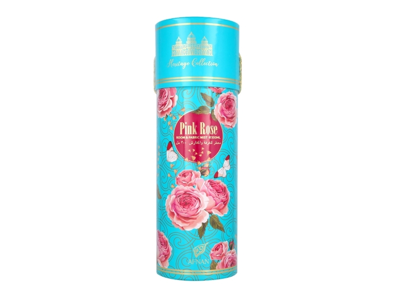 Pink Afnan Pink Rose - Flachspray 300Ml Duftdiffusor Und Spray