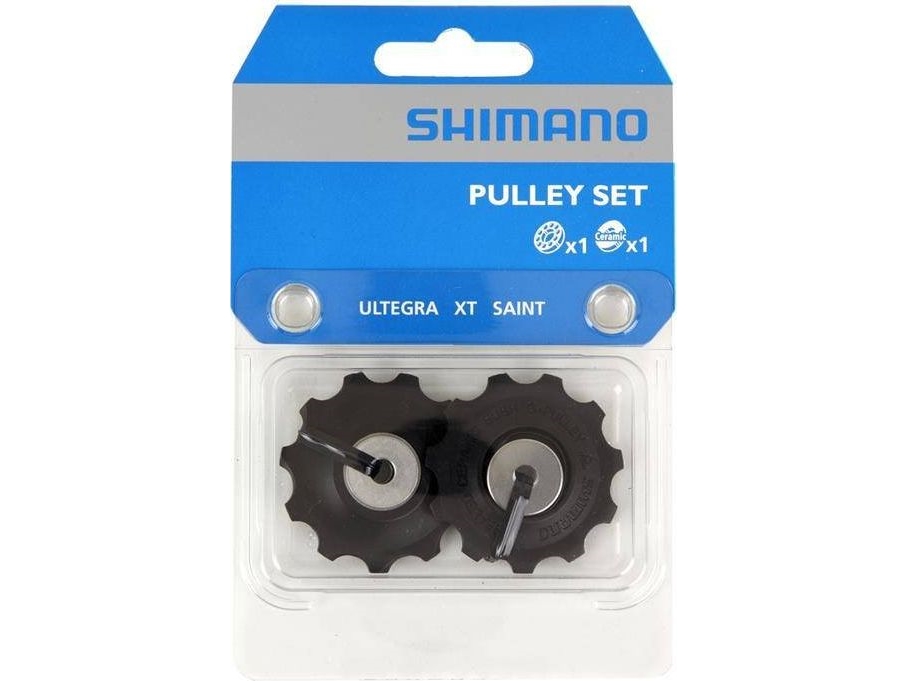 Shimano RD-6700 Ultegra/XT - 11 tands pulleyhjul sæt - Til 9 og 10 gear