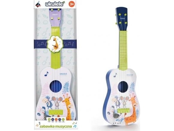 Askato Ukulele-Guitar Grøn