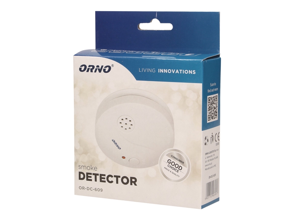 ORNO OR-DC-609 - Savutunnistin - paristokäyttöinen