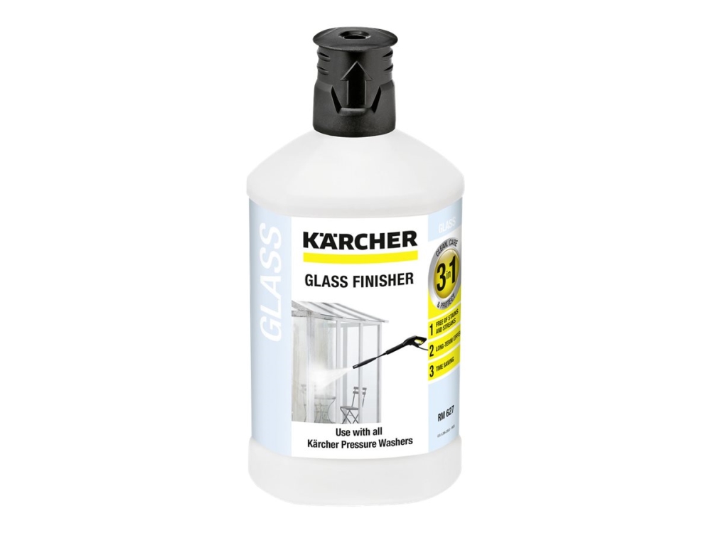 Kärcher Rm 627 - Overfladefinisher - Væske - Flaske - 1 L - Blomsteragtig - Klar - For Kärcher G 7.180, K 2, K 3, K 4, K 5, K 7