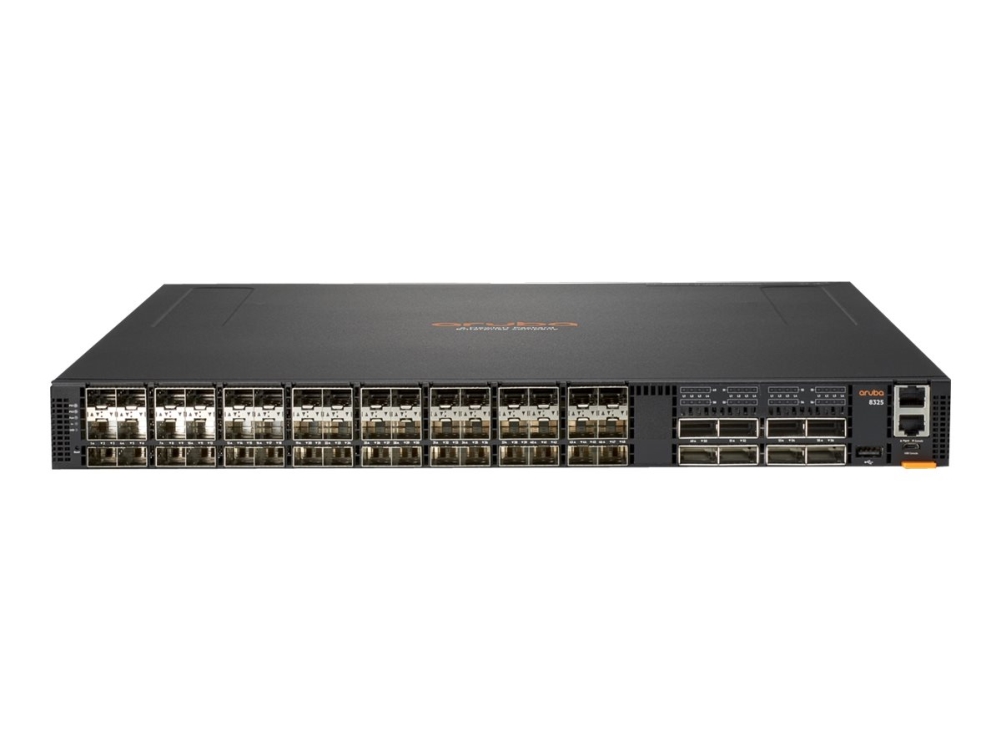 Aruba 8325-48Y8c, Managed, L3, Keine, Rack-Einbau, 1U