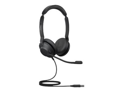 Jabra Evolve2 30, Kabelgebunden, Büro/Callcenter, 20 - 20000 Hz, 125 G, Kopfhörer, Schwarz