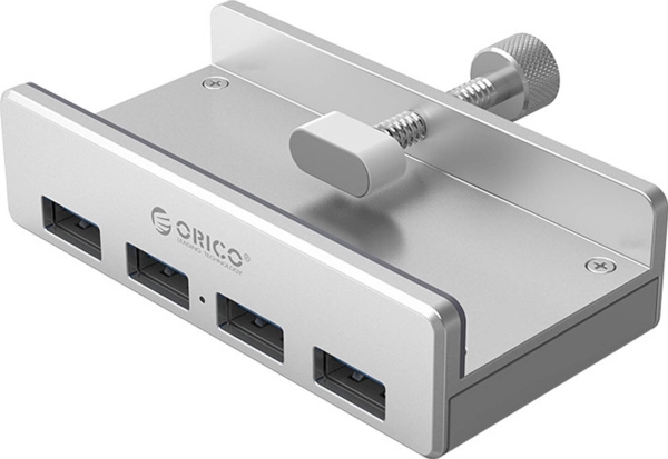 Orico Hub Usb-A, 4X Usb-A (4X3.1), Mh4pu-P-Sv-Bp