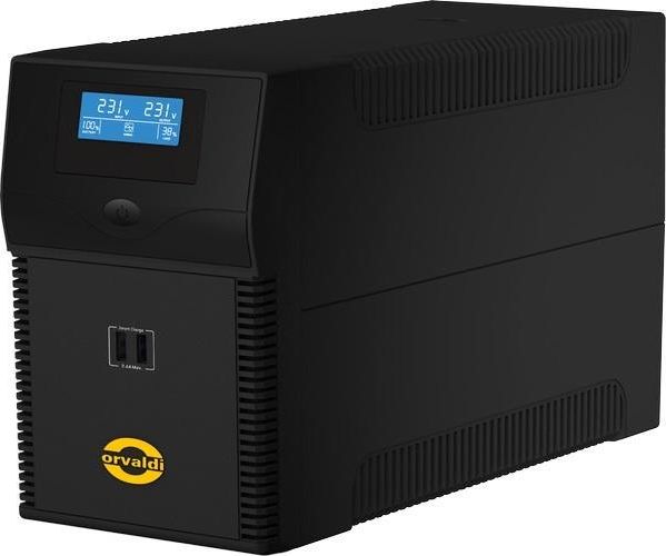 Orvaldi Id1k5ch, Interaktivt Indgangsstik, 1,5 Kva, 900 W, Pseudosinus, 220 V, 240 V