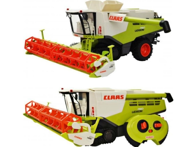 Nikko Rc Claas Mähdrescher Lexion 780