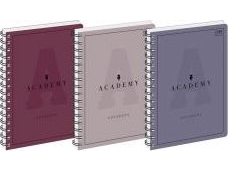 Interdruk Notebook A5/100K, Grid Academy (5 Stk)