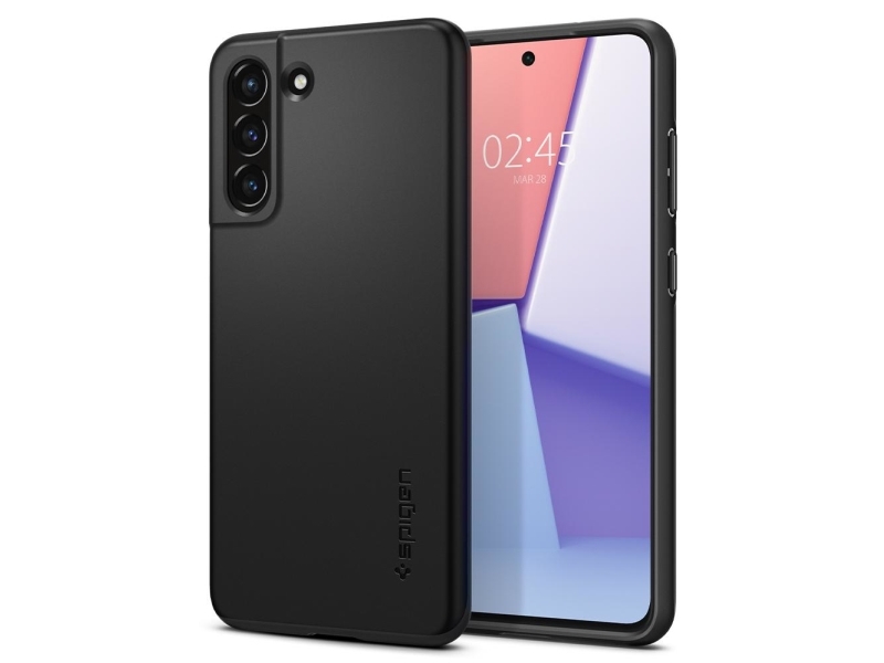 Spigen Acs03050 Omslag Samsung Galaxy S21 Fe 16 3 Cm 6.4  " Svart