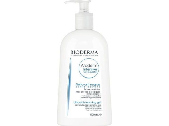 Bioderma Atoderm Intensiv Schäumendes Gel - Frauen - 500 Ml