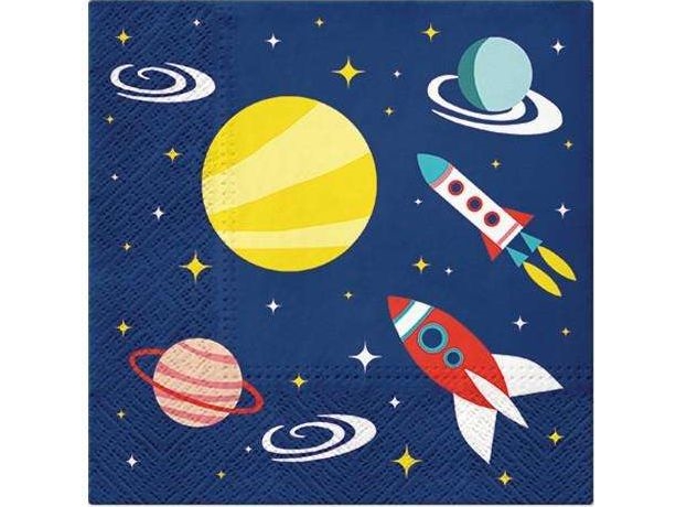 Art-Pol Pl Servietten Space