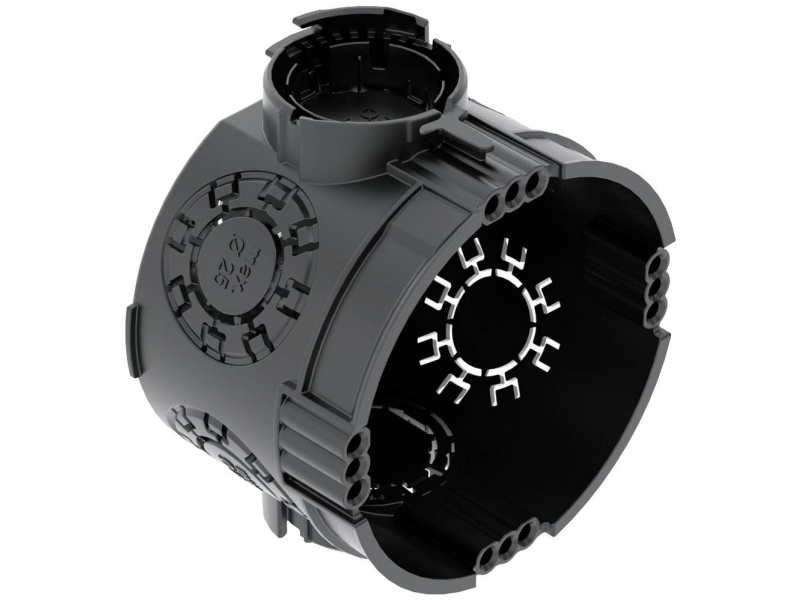 OBO Bettermann 2003700 Apparatdåse (Ø x T) 60 mm x 46 mm 25 stk | Lauritz Knudsen - LK FUGA - Rammer & Tangenter | GameStuff