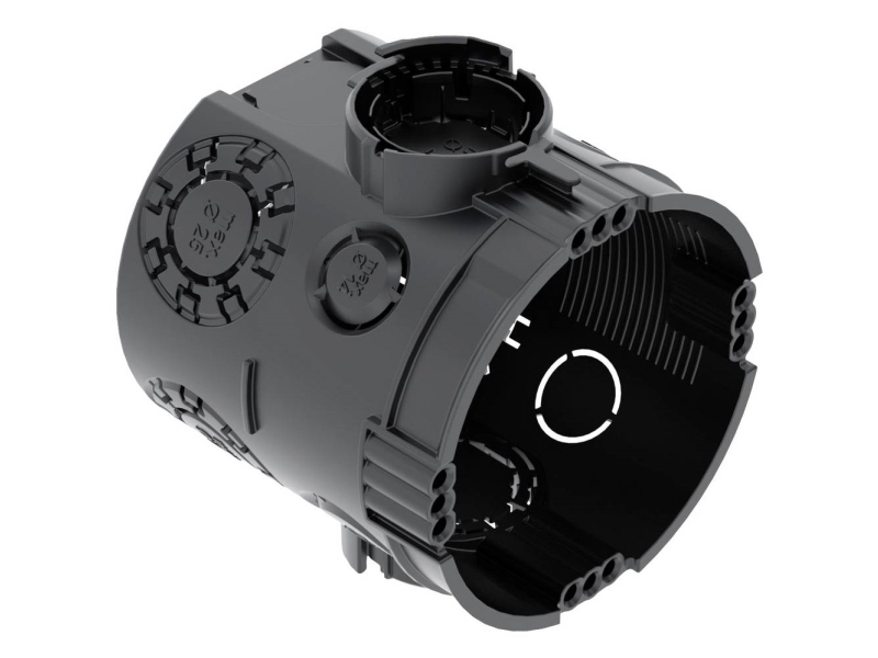 OBO Bettermann 2003702 Apparat-tilslutningsdåse (Ø x T) 60 mm x 66 mm 25 stk | Lauritz Knudsen - LK FUGA - Rammer & Tangenter | GameStuff