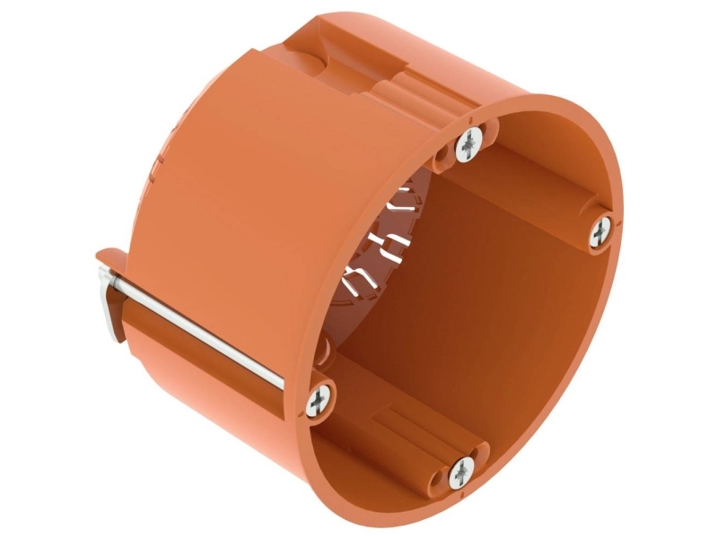 OBO installationsdosa för regelvägg/hålmur (minst 47 mm djup) 5–40 mm plåttjocklek | Lauritz Knudsen - LK FUGA - Dosor | GameStuff