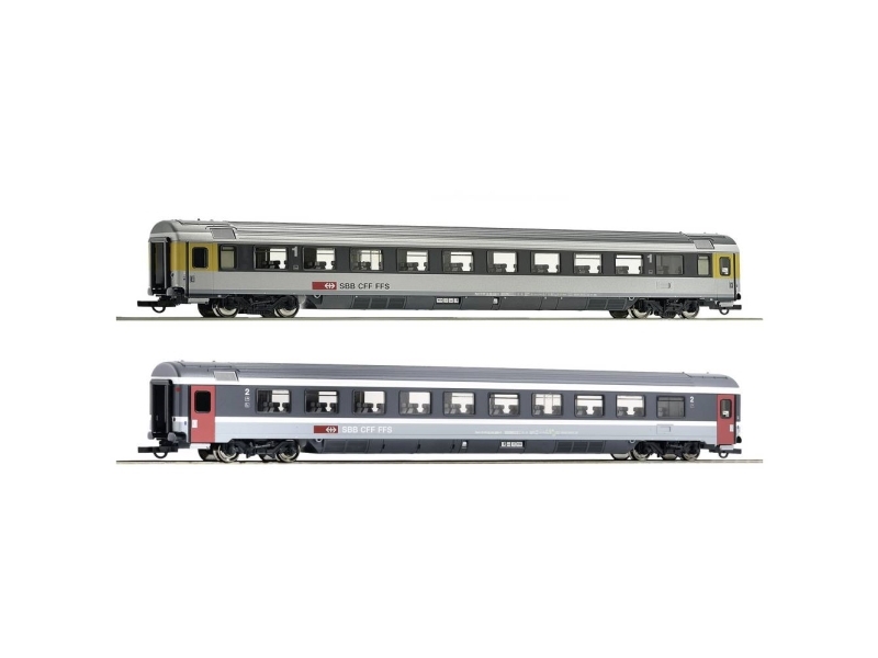 Persontog H0 Roco 74023 DC 1 uppsättning | Hobby - Modelljärnväg - Skala H0 | GameStuff