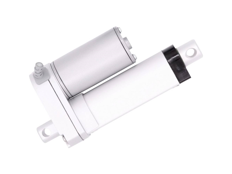 Drive System Europe by MSW Sähkösylinteri DSZY1-24-05-025-STD-IP65 062901 Iskunpituus 25 mm Ulkoinen käyttö 150 N 24 V/DC 1 kpl