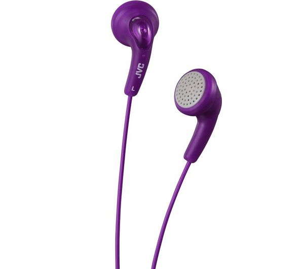 Jvc Ha-F14, Verkabelt, 16 - 20000 Hz, Musik, 4,7 G, Kopfhörer, Violett
