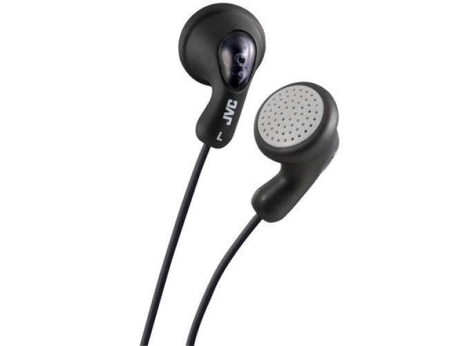 Jvc Ha-F14, Kabelgebunden, Musik, 16 - 20000 Hz, 17,1 G, Kopfhörer, Schwarz