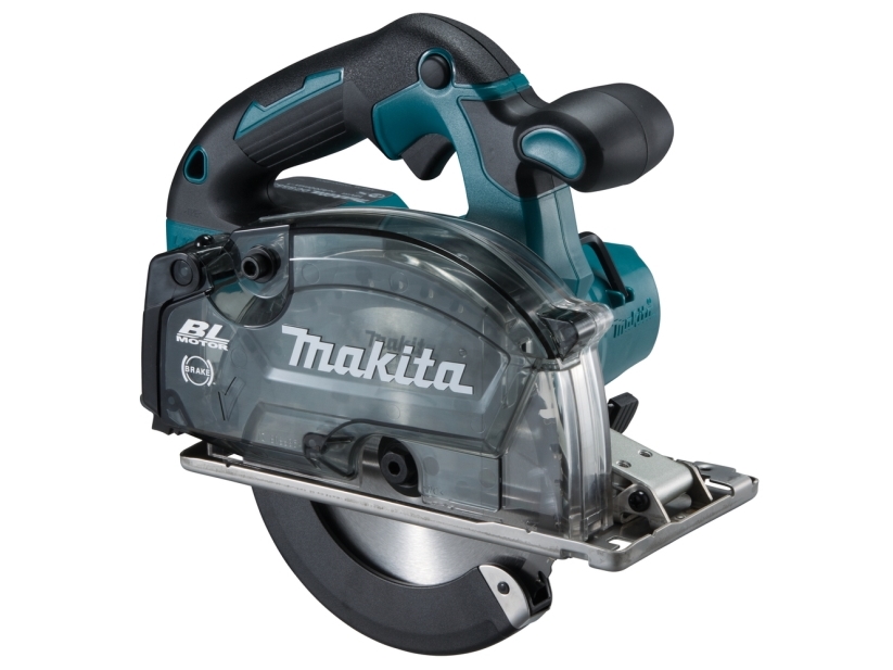 Makita DCS553RTJ, Metall, Svart, Blå, Borstlös, 15 cm, 4200 RPM, 2 cm