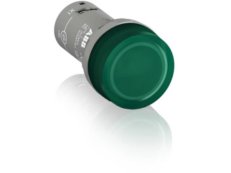 ABB Signallampe CL-523G 230V AC grøn 1SFA619402R5232